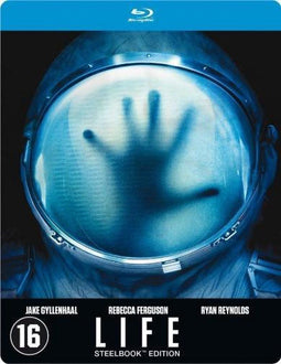 Sony Pictures - Life (2017) - Steelbook - Sci-fi thriller (Blu-ray)