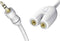 Inakustik 00310302 - MP3 Audio Adapter - 3.5mm analoog - Wit