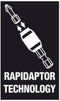 Wera 05057420001 - Bit-Check met Rapidaptor en BiTorsion-bits - 1/4