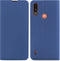 iMoshion Hoesje Geschikt voor Motorola Moto E7i Power Hoesje Met Pasjeshouder - iMoshion Slim Folio Bookcase - Blauw