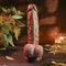 Evolved Dildo Love Toy Realistic Dildo, Dark 20.3 Cm Bruin