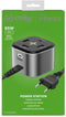 Celly PS2USBC65W - Powerstation - 3x USB-A 2x USB-C 65W - Zilver