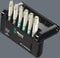 Wera 05073634001 - Bit-Check 6-delige RVS - Hoge functionaliteit - (1 stuk)