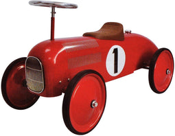 DAM - Nummer 1 Rood - Loopauto