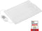 ProfiCare PC-HK 3059 - verwarmingskussen - 3 temperatuurinstellingen - 30x40 cm - wit