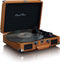 Lenco TT-10 - Retro Platenspeler - 3 snelheden - Bruin