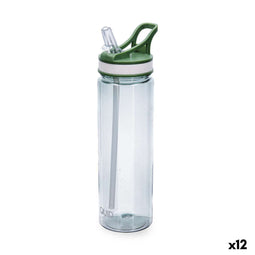 Quid Quidate - Waterfles - 700 ml - Groen (12 Stuks)