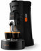 Philips Senseo Select CSA240/60 - Koffiepadmachine - 1 of 2 kopjes - Zwart