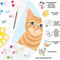 Ravensburger CreArt Orange Tabby - Schilderen op nummer voor kinderen