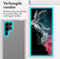 iMoshion Hoesje Geschikt voor Samsung Galaxy S22 Ultra Hoesje - iMoshion Stand Backcover - Transparant