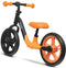 Lionelo Alex - Loopfiets - Voor kinderen 3 tot 6 jaar - 12' EVA-schuimwielen - Max. 30 kg - Oranje