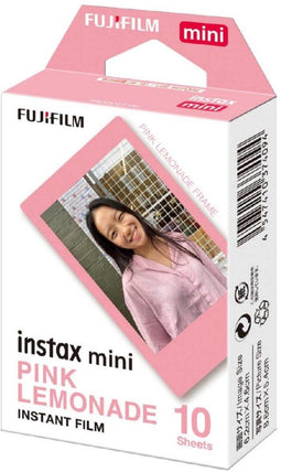 Fujifilm Instax Mini - Instant fotopapier - Pink Lemonade rand - (1 pack)