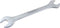 Tweegaats steeksleutel Ferrestock 18 x 19 mm