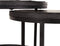 Salontafel set 60-45 cm - zwarte salontafel - salontafels - salontafel