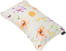 Sierkussen paspel ca.30x50cm Florina purple