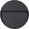 vidaXL LED-buitenwandlampen 2 st 3 W rond zwart