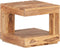 vidaXL - Salontafel - 45x45x40 - cm - massief - acaciahout