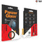 PanzerGlass Feyenoord - Case Friendly Screenprotector - Voor de iPhone 11 Pro / Xs / X - Zwart