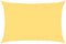 vidaXL - Zonnezeil - 160 - g/m² - 3,5x4,5 - m - HDPE - beige