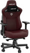 Fotel do gier Anda Seat Kaiser Series 3 Premium - L Maroon