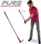Pure 2 Improve - Swing Tempo Trainer 48 Inch - Verzwaarde kop voor betere swingkracht - Zwart