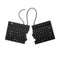 R-Go Tools Split Break - Ergonomisch Toetsenbord met Pauzesoftware - QWERTY US - Zwart