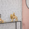 HV Gouden Leeuw met baby - 30,5x11x27cm