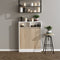 Opklapbare Eettafel - Stijlvol Eiken Design - Ruimtebesparend 70x90x15cm - Duurzaam Melamine Materiaal