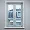 Dutchblinds Aluminium Jaloezieën - 25mm - Lichtgewicht - Wit - 60 x 175 cm