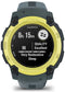 Garmin Instinct E - Smartwatch - GPS multisport - Geel zwart