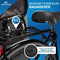 NEXTCOVER® 3-in-1 fietstas - Aquashield waterdicht - Reflecterend - Zwart