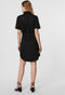 VERO MODA VMSILJA SS SHORT SHIRT DRESS GA NOOS - Dames Jurk - Tailleband en knoopsluiting - Denim