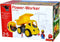 BIG-Power-Worker Dumper + Figuur - Zandbak - Speelgoedvoertuig