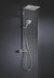 GROHE Rainshower SmartActive 310 Regendouche Mono Cube - Thermostaatkraan - 3 douchestralen - Chroom - 26652000