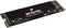 Corsair MP700 Pro - SSD M.2 1TB - PCIe 5.0 x4 11700MB/s DRAM-cache