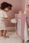 Little Dutch Speelkeuken - Hout - Oven en kookplaat - Roze