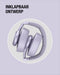 Fresh 'n Rebel Clam 2 - Draadloze over-ear koptelefoon - 80 uur speelduur - Paars