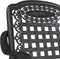 vidaXL - Tuinstoelen - - - Set - van - 2, - Zwart - Gietaluminium