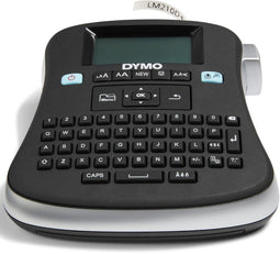 Dymo LabelManager 210D - Labelprinter - 20 opmaakopties en 200 symbolen - Zilver