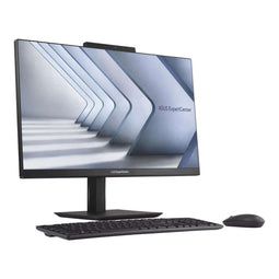 ASUS ExpertCenter E5 AiO - All-in-One Computer - Intel Core 5 120U 23,8" FHD 16 GB DDR5 512 GB SSD Windows 11 Pro - zwart