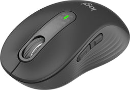 Logitech Signature M650 - Draadloze Muis - SilentTouch Technologie - Grafiet