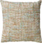Dutch Decor ESMEE - Sierkussen velvet Antigua Sand 45x45 cm - blauw - Inclusief binnenkussen