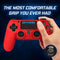 Dragon War Dragonwar Shock 4 - Draadloze Controller - Ergonomisch ontwerp - Rood