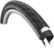 Schwalbe Delta Cruiser Plus - Buitenband - PunctureGuard 28 x 1.40 / 37-622mm - zwart met reflectie