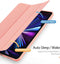 Dux Ducis Domo Bookcase - Tablet Hoes voor iPad Pro 11 (2020/2021/2022) - Schokabsorberend - Roze
