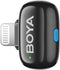 Boya Mini-12 - Ultra Mini Draadloze Microfoon - 2TX+2RX - Zwart