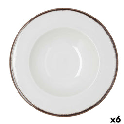 Bidasoa Orion - Pastabord - Ø 30 cm - Wit (6 Stuks)