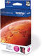 Brother LC-1100M - Inktcartridge XL - 750 pagina's - Magenta