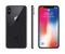 APPLE iPhone X - 256 GB - 12 MP - Grijs