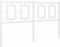 vidaXL - Hoofdbord - 140 - cm - metaal - wit